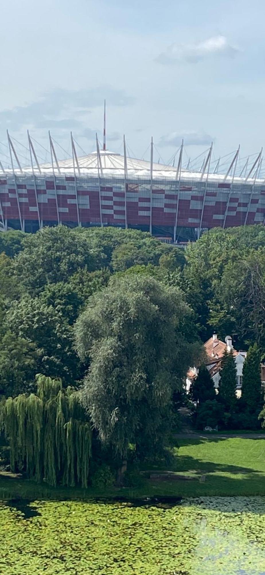 Dedek Park - Historyczny Dworek W Pieknym Parku Skaryszewskim Obok Stadionu Narodowego วอร์ซอ ภายนอก รูปภาพ